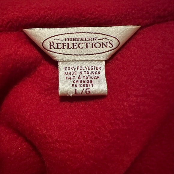 Super Cute Vintage Northern Reflection Fleece Penguin Vest - Picture 6 of 6